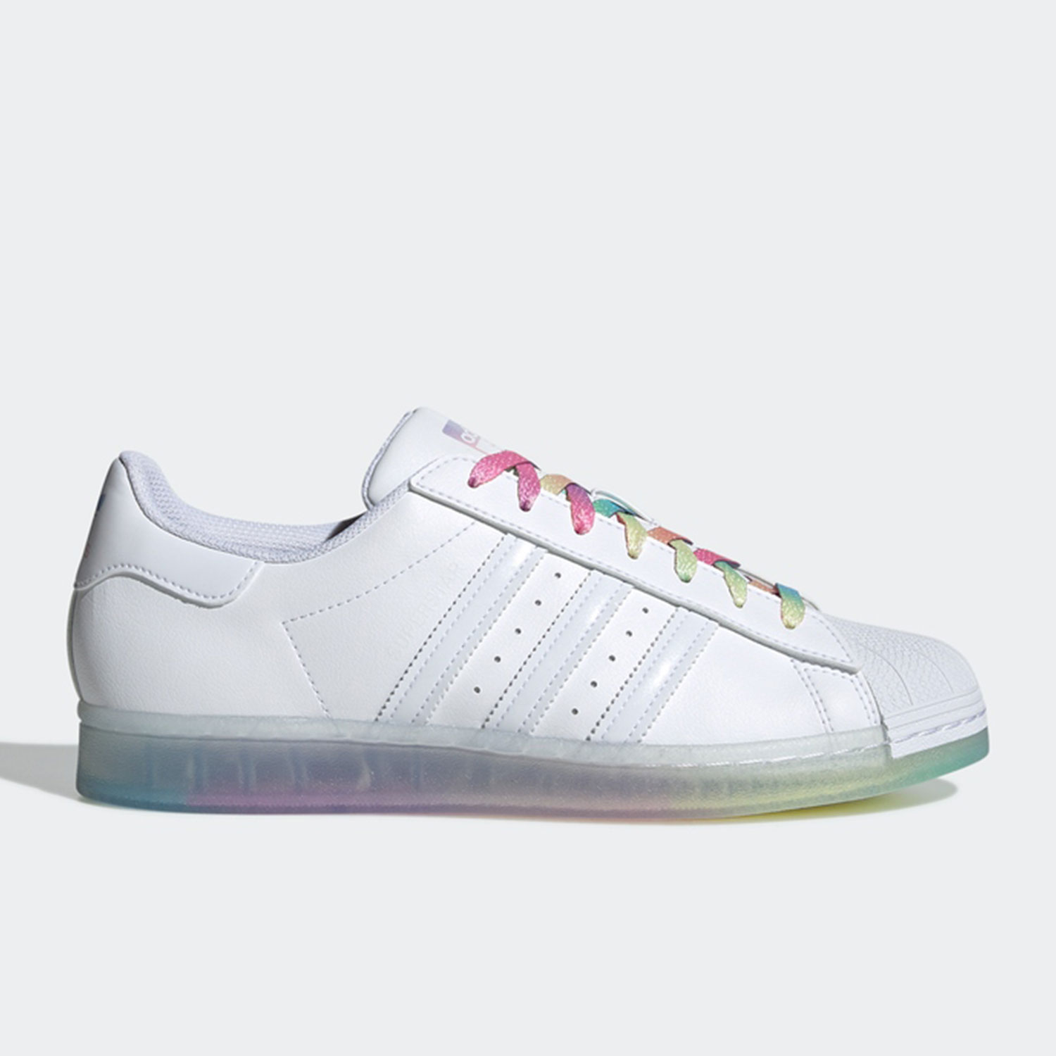 Adidas Shoes Superstar - อาดิดาส โคลเวอร์ ซุปเปอร์สตาร์รองเท้าสเก็ตบอร์ดสำหรับผู้ชายและผู้หญิงรุ่น GW9682