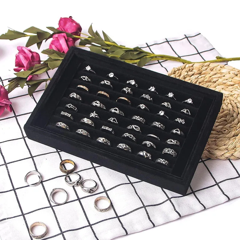 Body Jewelry Display - ถาดจัดระเบียบเครื่องประดับ ที่วางแหวน สำหรับโชว์ต่างหูและแหวน ดีไซน์สวยงาม