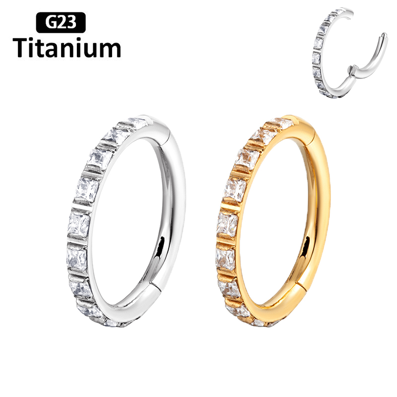 ASTM F136 ต่างหูไทเทเนียมคุณภา - Zoor Body Jewelry บทวิจารณ์และราคา