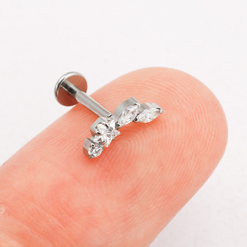 ASTM F136 ไทเทเนียม Constellat - Zoor Body Jewelry บทวิจารณ์และราคา