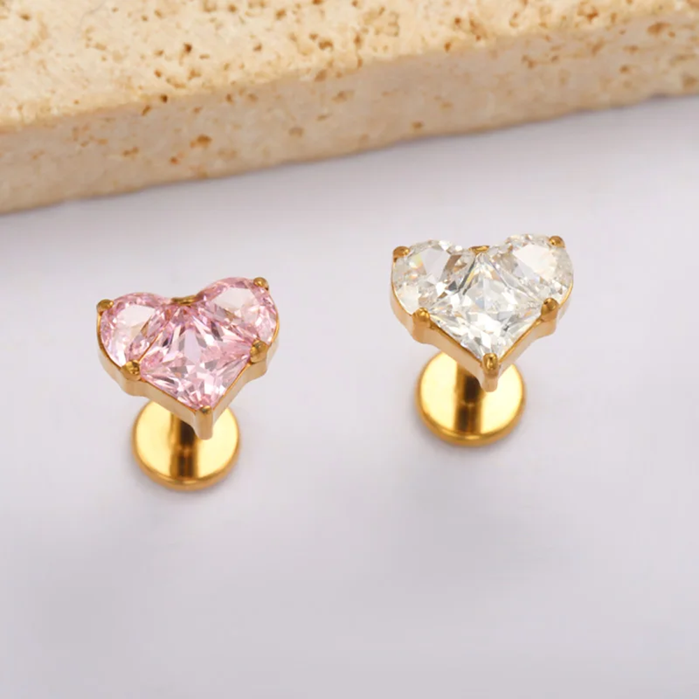 ต่างหูแฟชั่นแบบเจาะร่างกายสำหร - Body Jewelry Implants บทวิจารณ์และราคา