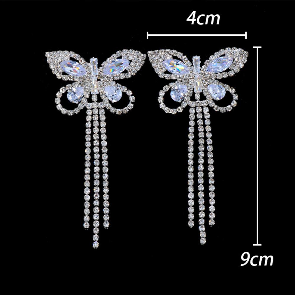 สติกเกอร์ติดหัวนมมีพู่รูปผีเสื - Body Jewelry Nipple Chain บทวิจารณ์และราคา