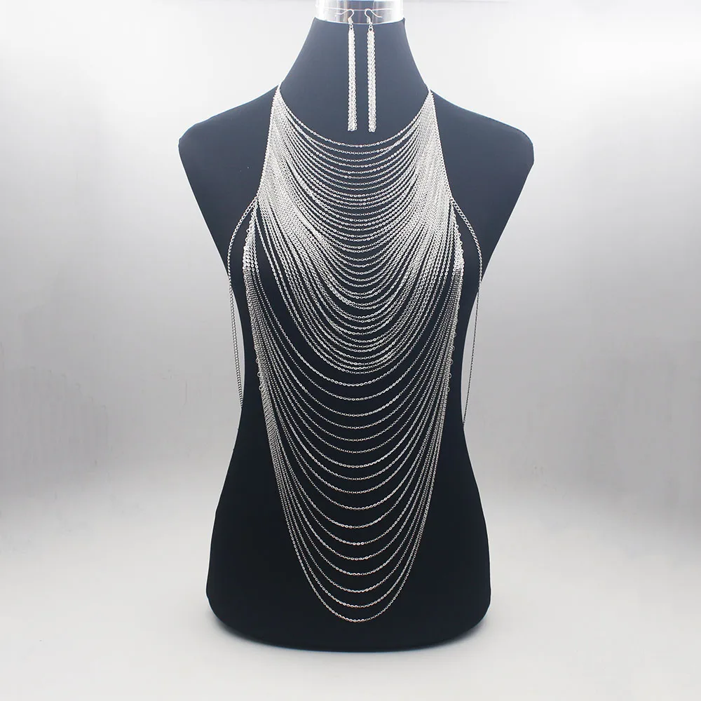 แฟชั่นเซ็กซี่เงางามหรูหราลำตัว - Body Jewelry Materials บทวิจารณ์และราคา
