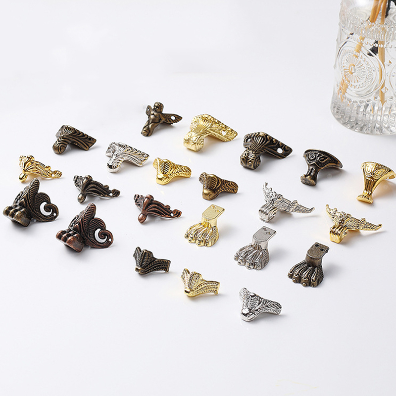ฐานขากล่องโบราณ4ชิ้นกล่องเก็บเ - Body Jewelry Display Case บทวิจารณ์และราคา