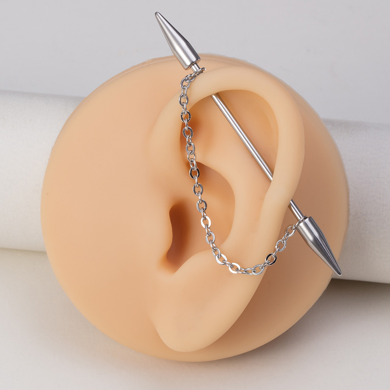 1 PC อุตสาหกรรมเจาะ Barbell พร - Body Jewelry Implants บทวิจารณ์และราคา
