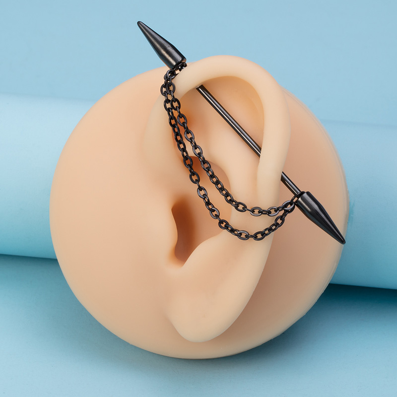 1 PC อุตสาหกรรมเจาะ Barbell พร - Body Jewelry Implants บทวิจารณ์และราคา