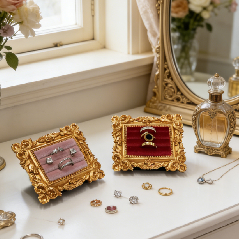 ขาตั้งโชว์แหวนแบบวินเทจ ตกแต่ง - Body Jewelry Display บทวิจารณ์และราคา