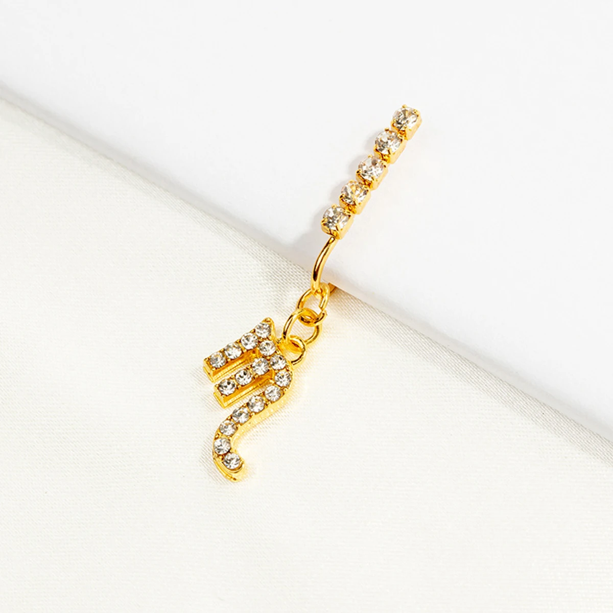 2แพ็คที่หนีบหูโลหะเซอร์คอน12คล - Body Jewelry Ear Piercing บทวิจารณ์และราคา