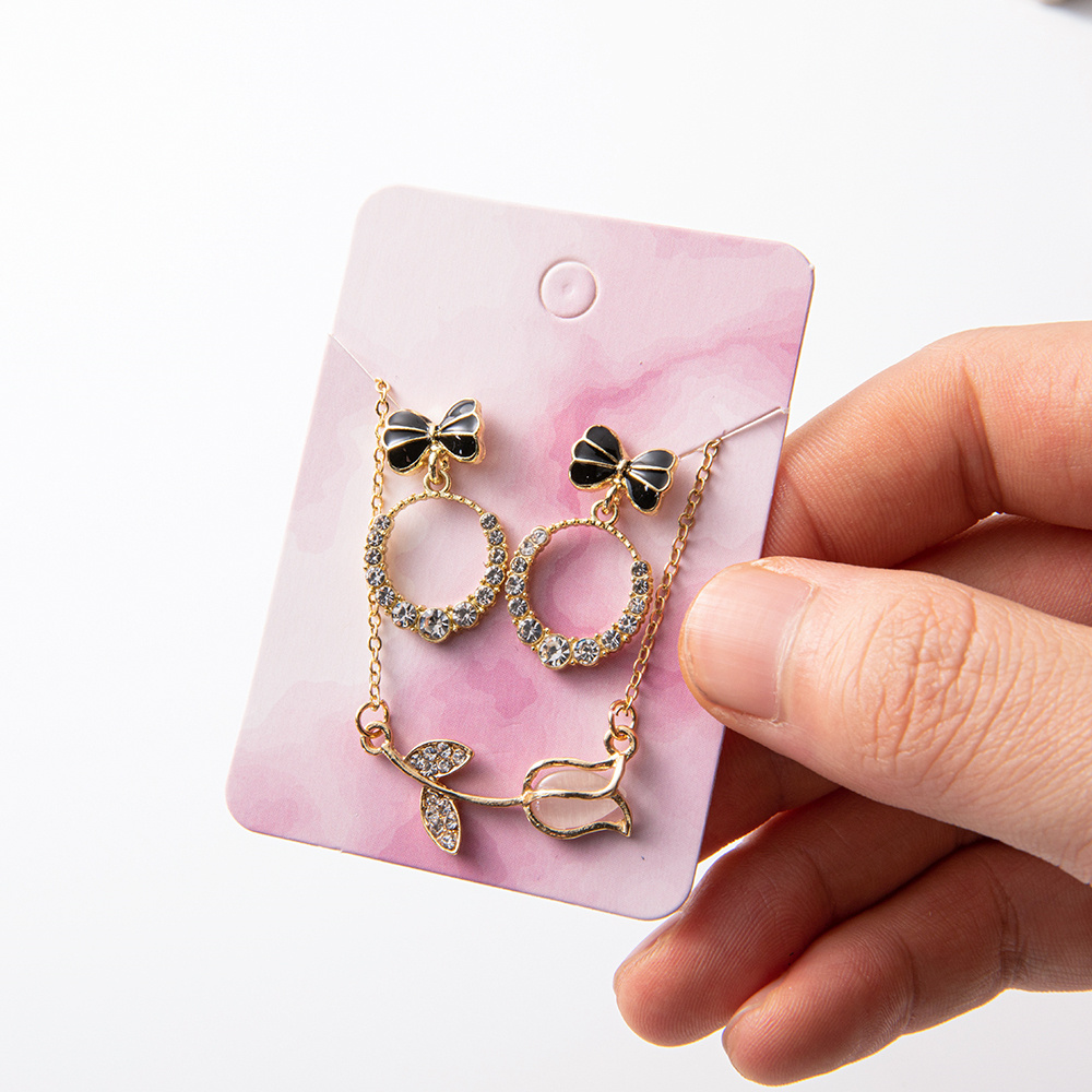 50pcs หินอ่อนต่างหูการ์ดแสดงผล - Body Jewelry Display บทวิจารณ์และราคา