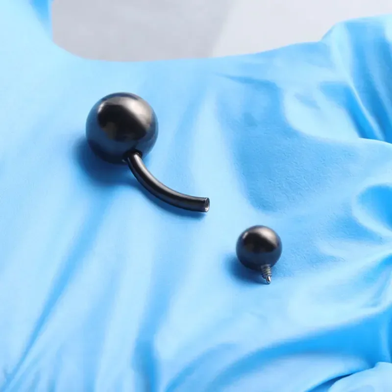 F136 ไทเทเนียมเจาะแหวนคลาสสิก  - Zoor Body Jewelry บทวิจารณ์และราคา