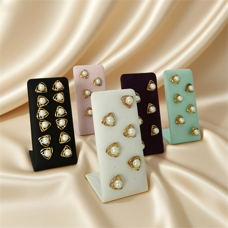 แท่นโชว์ต่างหูแบบติดหู 6 สี รู - Body Jewelry Display บทวิจารณ์และราคา