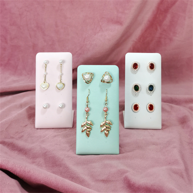 แท่นโชว์ต่างหูแบบติดหู 6 สี รู - Body Jewelry Display บทวิจารณ์และราคา