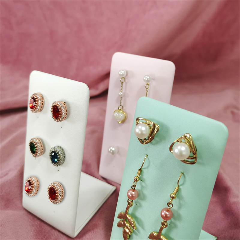 แท่นโชว์ต่างหูแบบติดหู 6 สี รู - Body Jewelry Display บทวิจารณ์และราคา