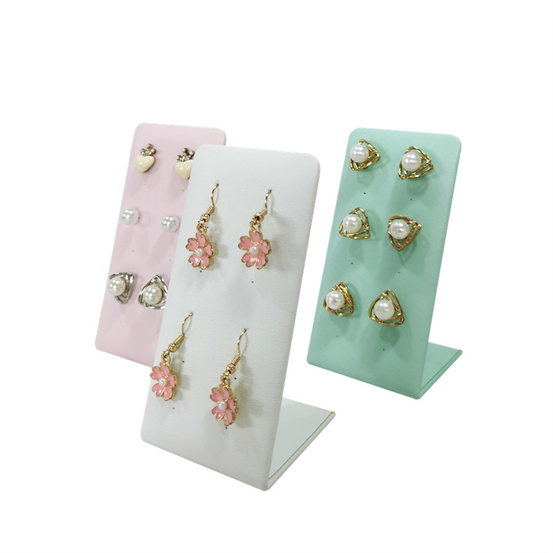 แท่นโชว์ต่างหูแบบติดหู 6 สี รู - Body Jewelry Display บทวิจารณ์และราคา