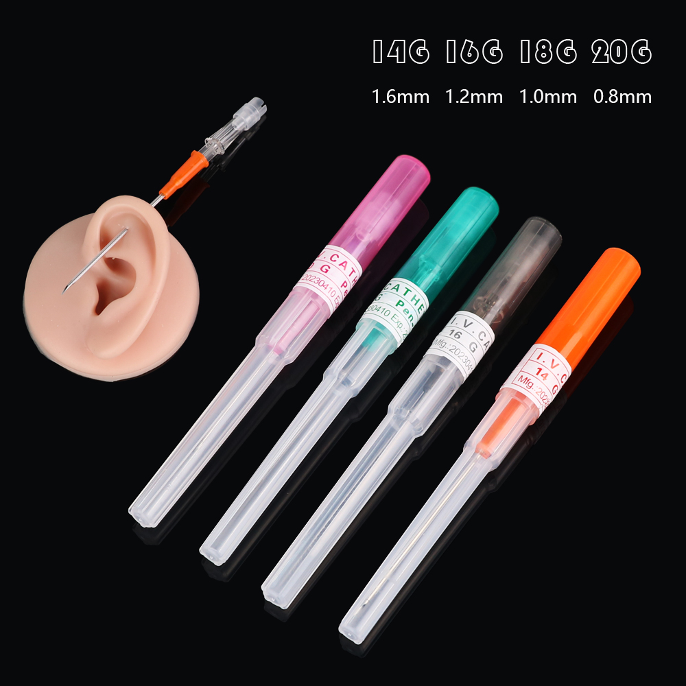 เข็มเจาะแบบใช้แล้วทิ้งปลอดเชื้ - Body Jewelry Ear Piercing บทวิจารณ์และราคา