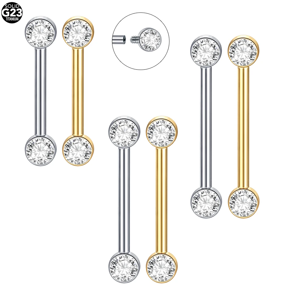 1/5pcs Implant เกรดไทเทเนียมเก - Body Jewelry Implants บทวิจารณ์และราคา