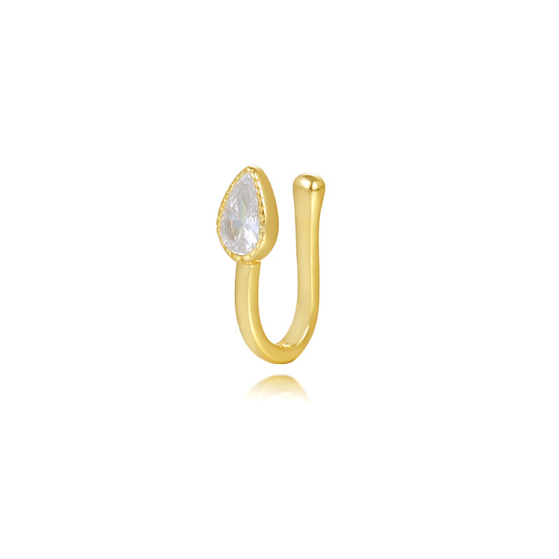 ต่างหูเงินแท้ 925 ประดับเพชรทร - Body Jewelry Ear Piercing บทวิจารณ์และราคา