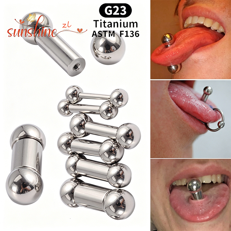 ไทเทเนียมเกรดสำหรับฝังในร่างกา - Body Jewelry Implants บทวิจารณ์และราคา