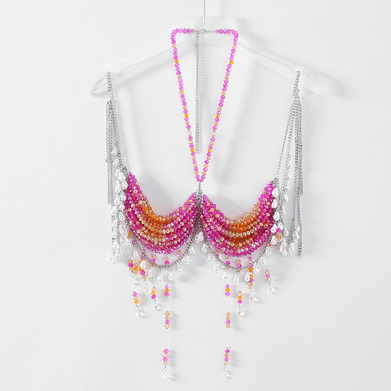 เครื่องประดับร่างกายสำหรับผู้ห - Body Jewelry Nipple Chain บทวิจารณ์และราคา