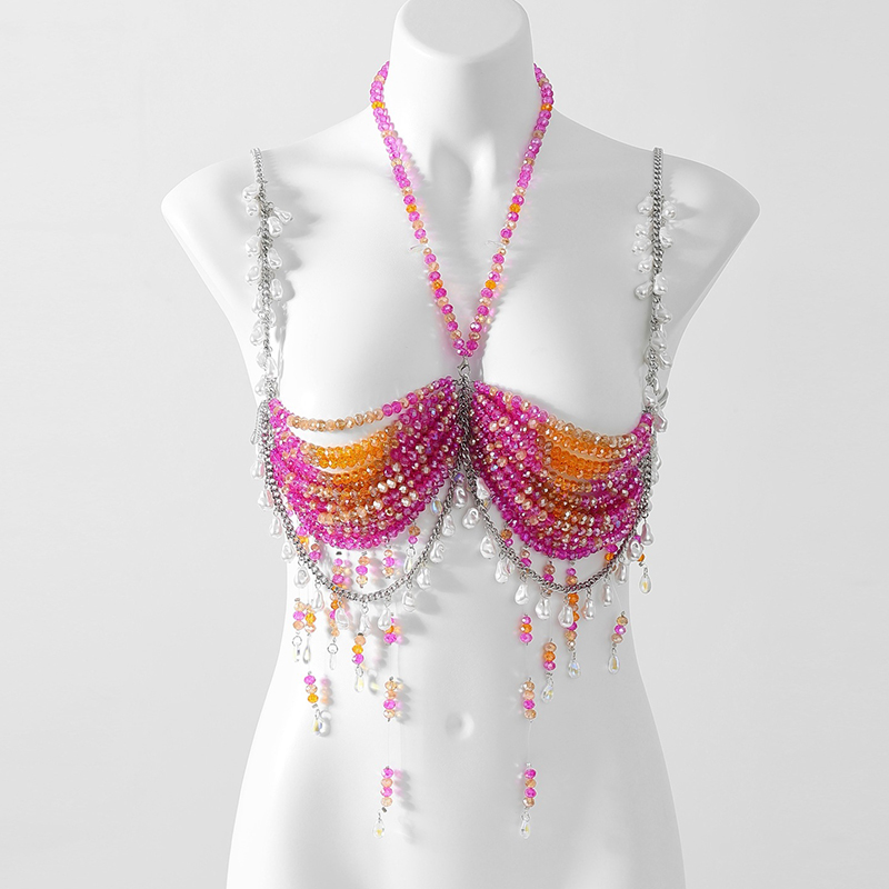 เครื่องประดับร่างกายสำหรับผู้ห - Body Jewelry Nipple Chain บทวิจารณ์และราคา