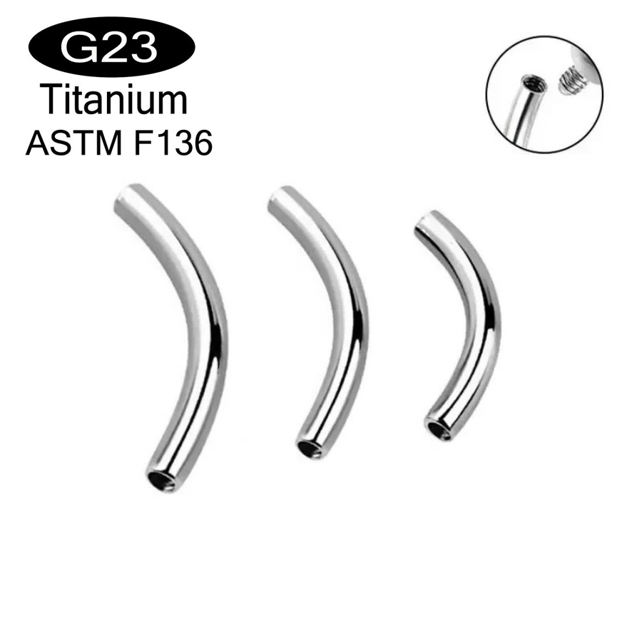 ชุดอุปกรณ์เจาะคิ้วแบบโค้ง 5 ชิ - Zoor Body Jewelry บทวิจารณ์และราคา