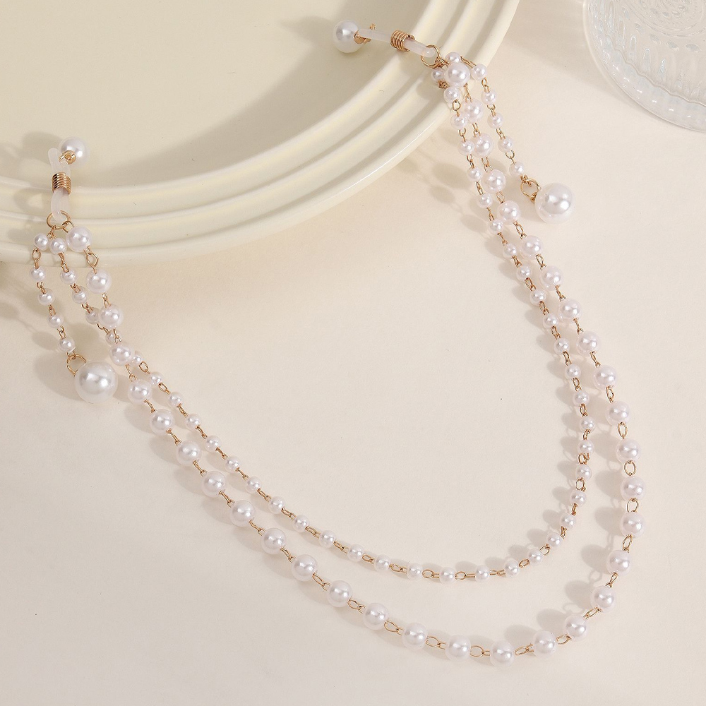 สร้อยคอประดับมุกเทียมแบบพู่ห้อ - Body Jewelry Nipple Chain บทวิจารณ์และราคา