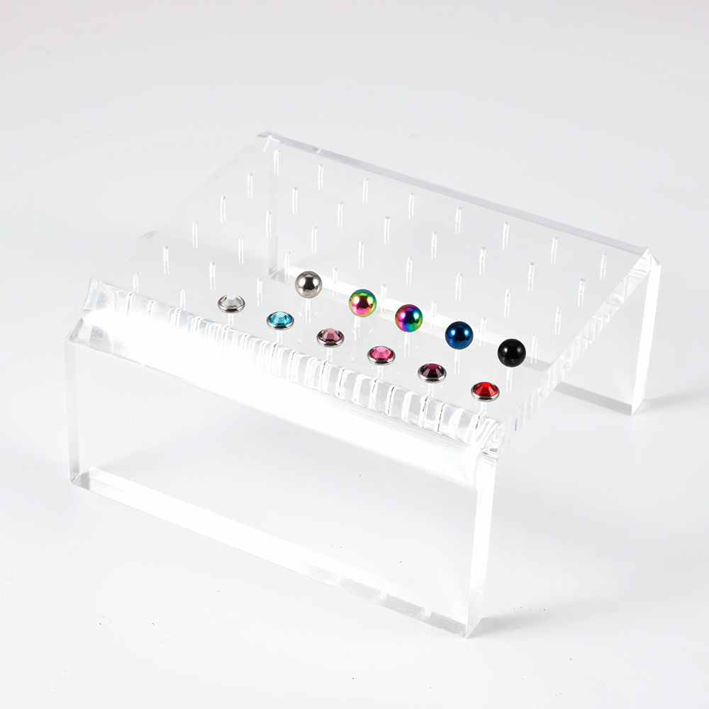 Body Piercing เครื่องประดับผู้ - Body Jewelry Display Case บทวิจารณ์และราคา
