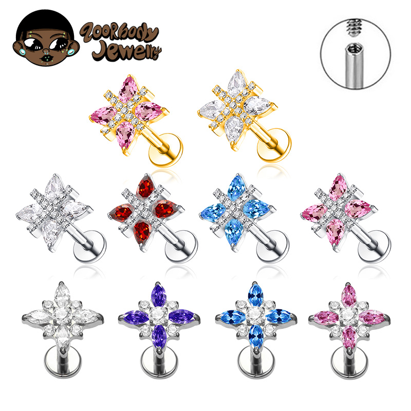 ASTM F136 Titanium Brilliant S - Zoor Body Jewelry บทวิจารณ์และราคา