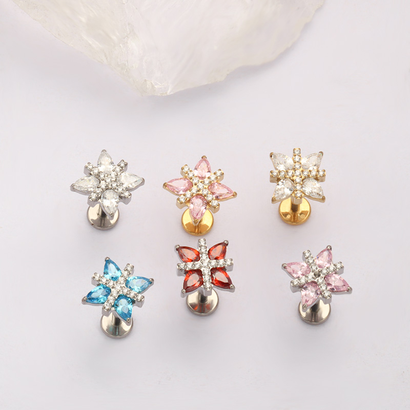 ASTM F136 Titanium Brilliant S - Zoor Body Jewelry บทวิจารณ์และราคา