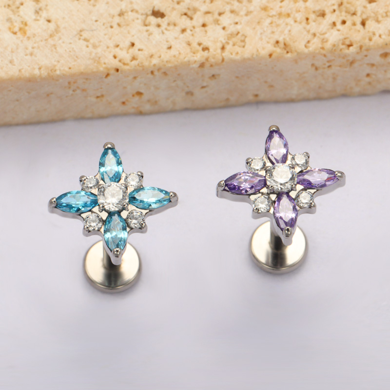 ASTM F136 Titanium Brilliant S - Zoor Body Jewelry บทวิจารณ์และราคา