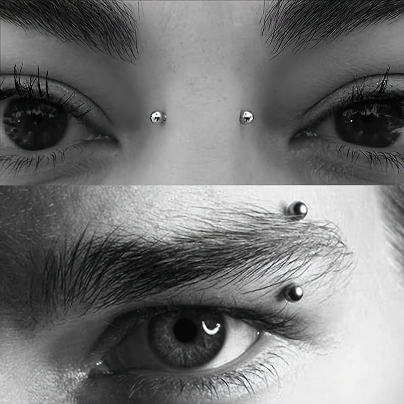 เครื่องประดับเจาะปลอม แหวนเจาะ - Body Jewelry Ear Piercing บทวิจารณ์และราคา