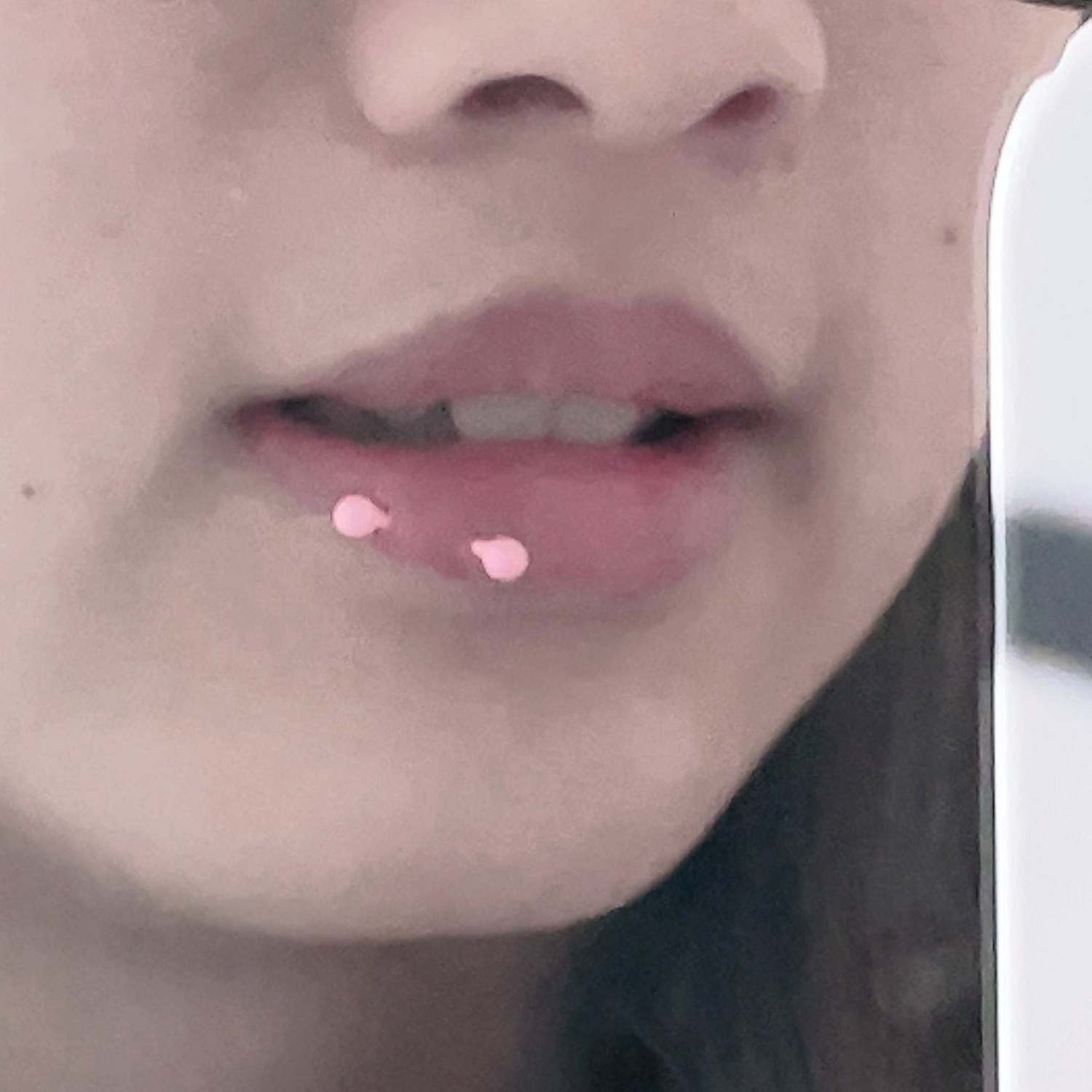 11 ชิ้น 8mm สีพลาสติกคิ้วเล็บน - Body Jewelry Materials บทวิจารณ์และราคา