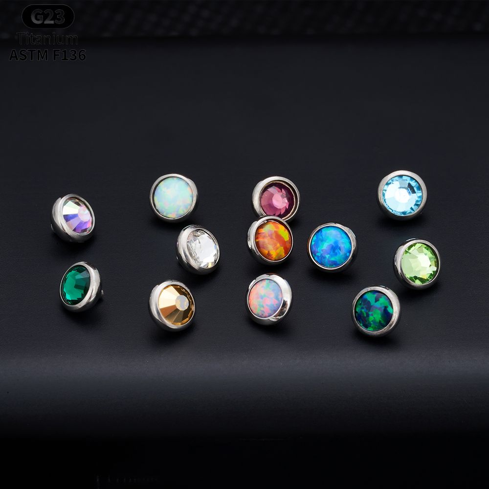 จิวเจาะผิวหนังไทเทเนียม ASTM F - Body Jewelry Implants บทวิจารณ์และราคา