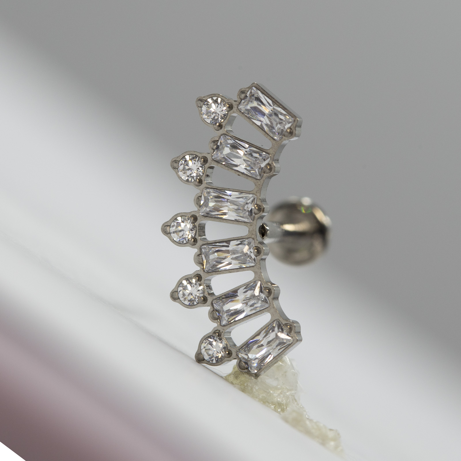 16G Implant เกรดไทเทเนียม ASTM - Body Jewelry Implants บทวิจารณ์และราคา