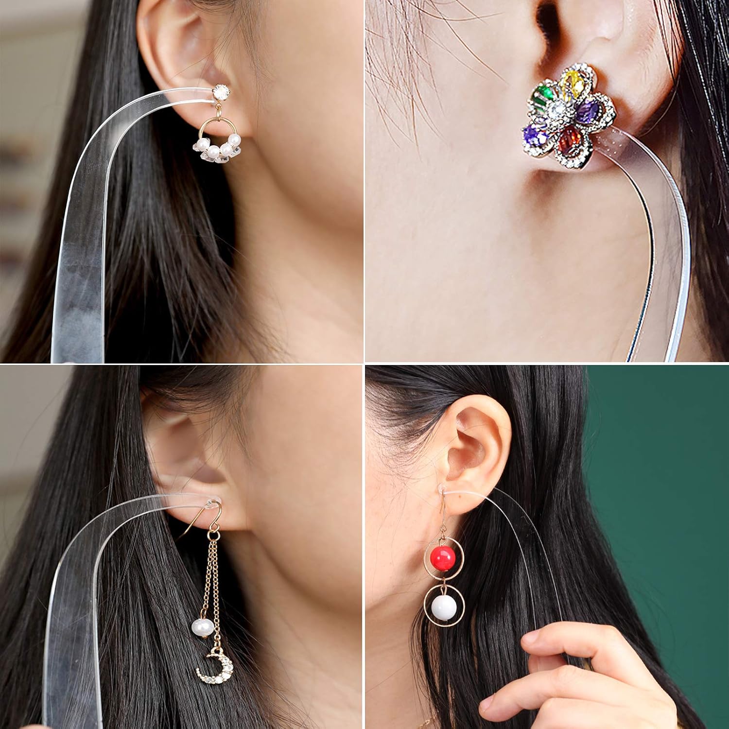 แท่งอะคริลิคสำหรับลองใส่ต่างหู - Body Jewelry Display บทวิจารณ์และราคา