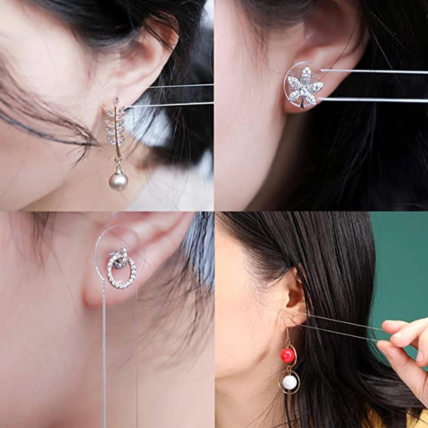 แท่งอะคริลิคสำหรับลองใส่ต่างหู - Body Jewelry Display บทวิจารณ์และราคา