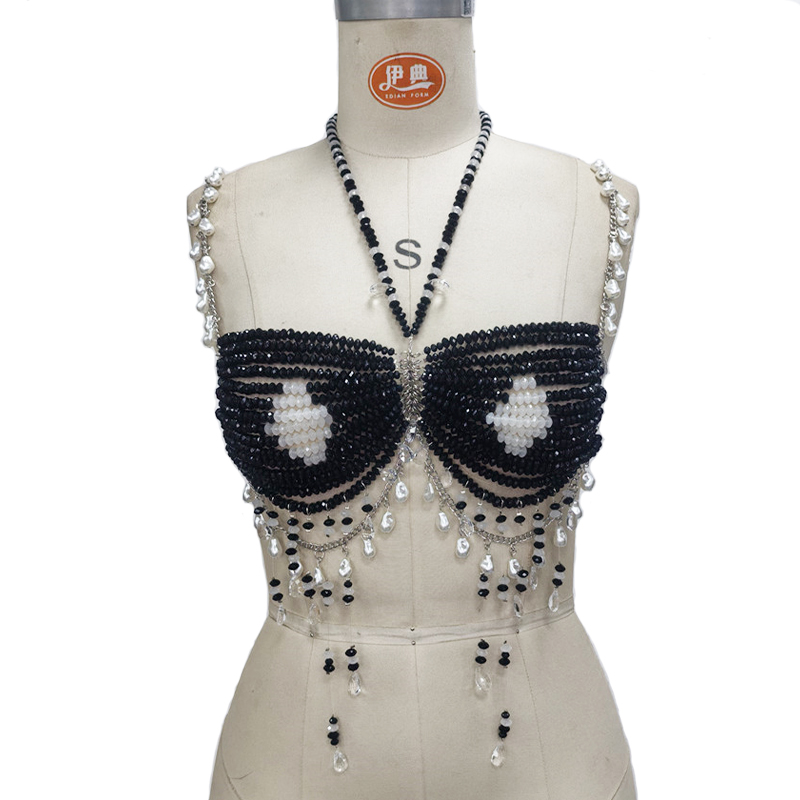 เครื่องประดับบิกินี่แบบโซ่คริส - Body Jewelry Nipple Chain บทวิจารณ์และราคา