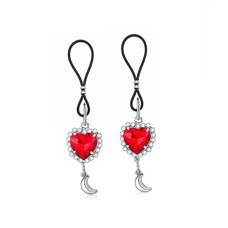 เครื่องประดับร่างกายแบบไม่เจาะ - Body Jewelry Nipple Chain บทวิจารณ์และราคา