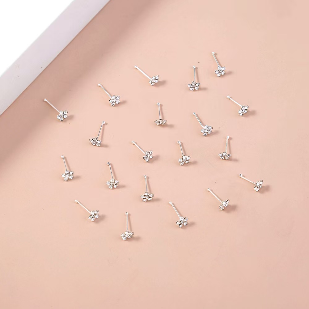 20 ชิ้น/กล่อง Body เครื่องประด - Body Jewelry Display Case บทวิจารณ์และราคา