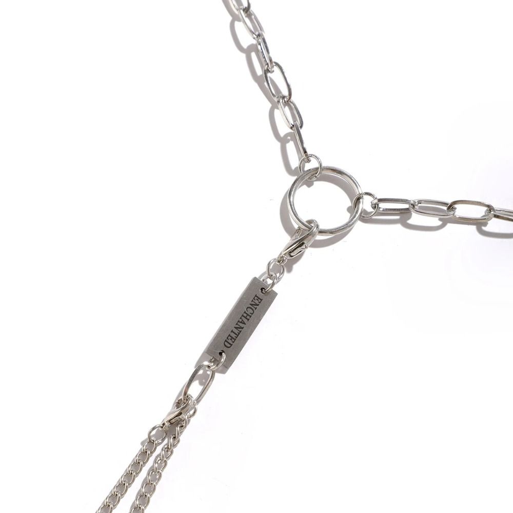 โซ่คล้องคอแบบพังก์ สไตล์ฮอลเตอ - Body Jewelry Materials บทวิจารณ์และราคา