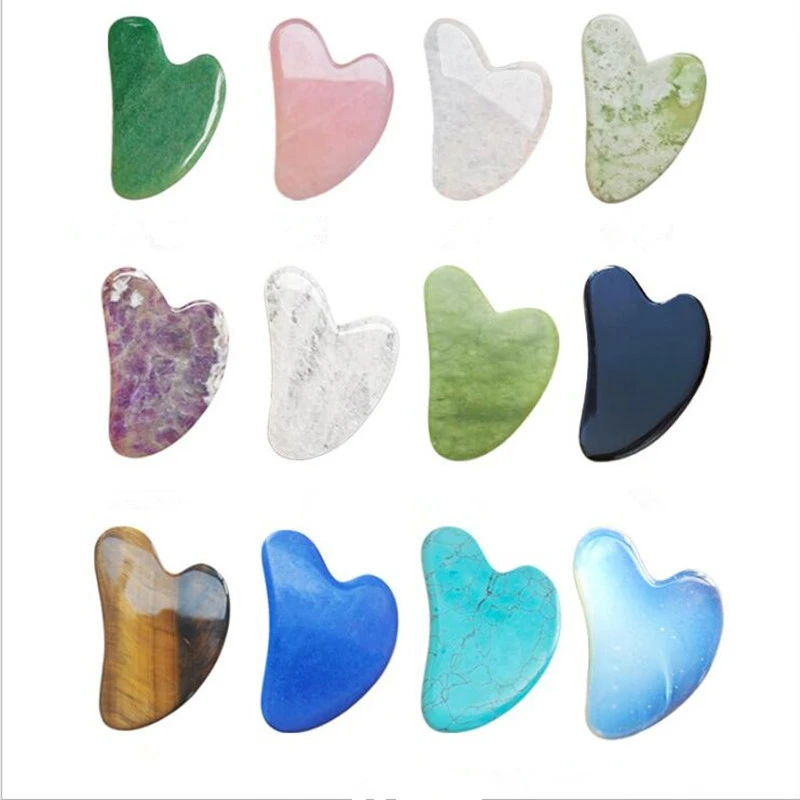 ธรรมชาติสีเขียว Jades Roller น - Body Jewelry Materials บทวิจารณ์และราคา