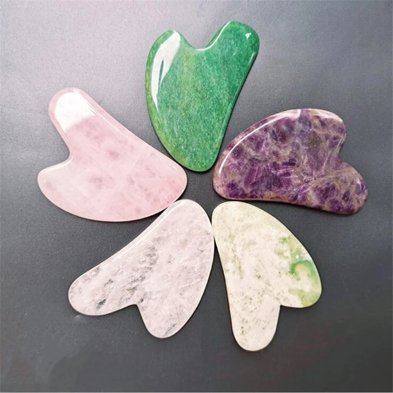 ธรรมชาติสีเขียว Jades Roller น - Body Jewelry Materials บทวิจารณ์และราคา