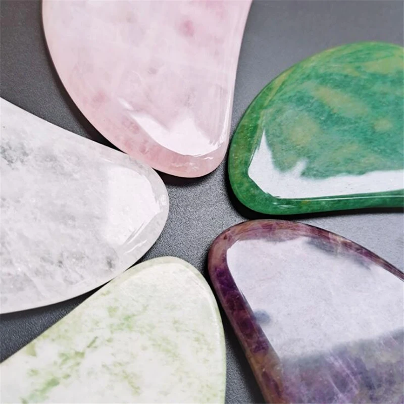 ธรรมชาติสีเขียว Jades Roller น - Body Jewelry Materials บทวิจารณ์และราคา