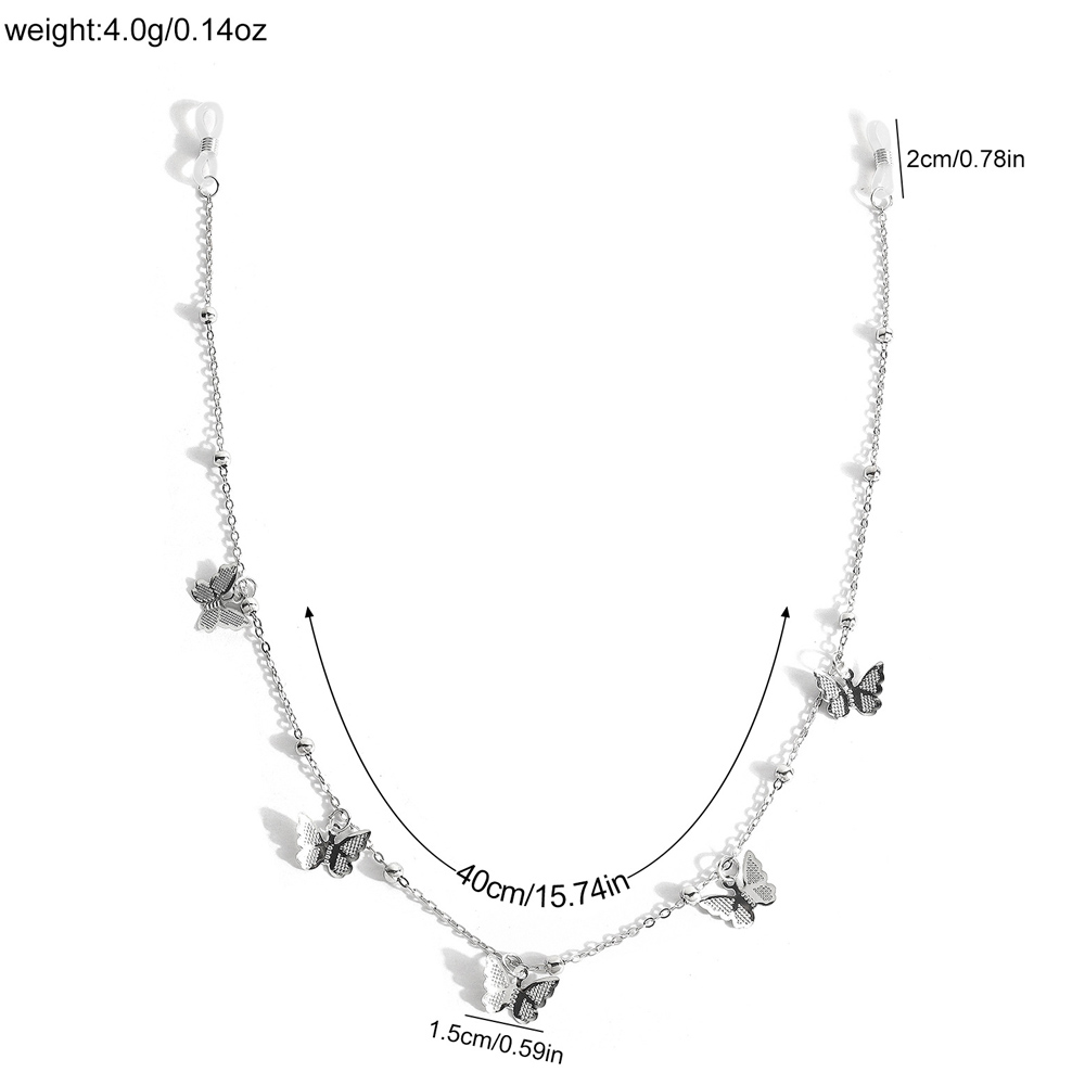 บราโซ่โลหะรูปผีเสื้อสุดเซ็กซี่ - Body Jewelry Nipple Chain บทวิจารณ์และราคา