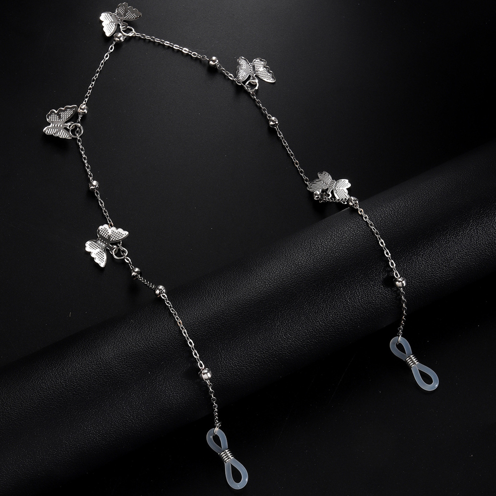 บราโซ่โลหะรูปผีเสื้อสุดเซ็กซี่ - Body Jewelry Nipple Chain บทวิจารณ์และราคา