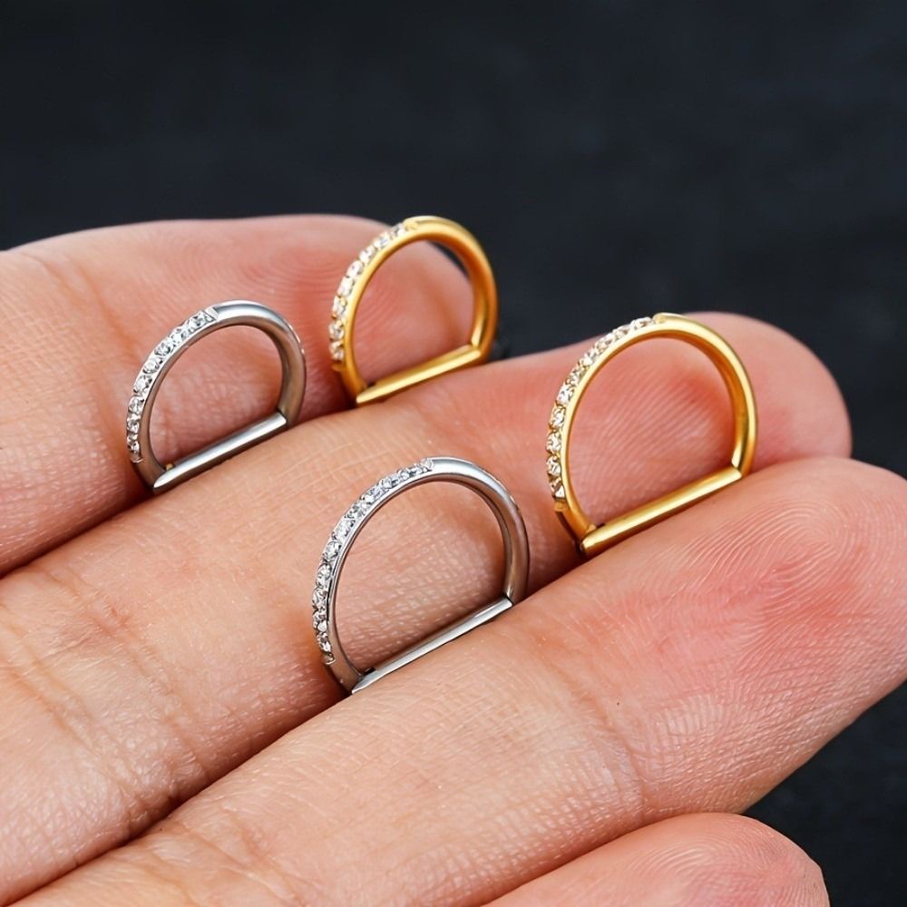 แหวนไทเทเนียม ASTM F136 สำหรับ - Body Jewelry Materials บทวิจารณ์และราคา
