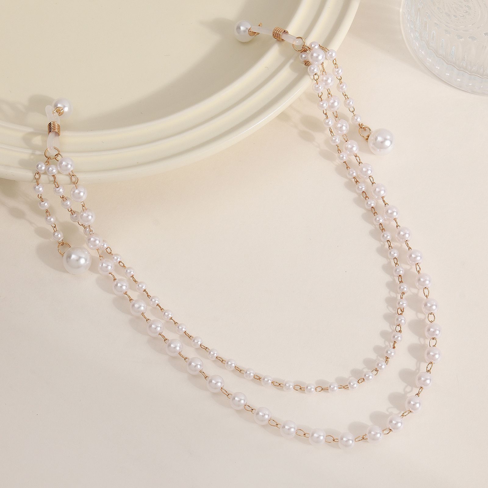 โซ่คล้องหน้าอกประดับมุกแบบไม่ต - Body Jewelry Nipple Chain บทวิจารณ์และราคา