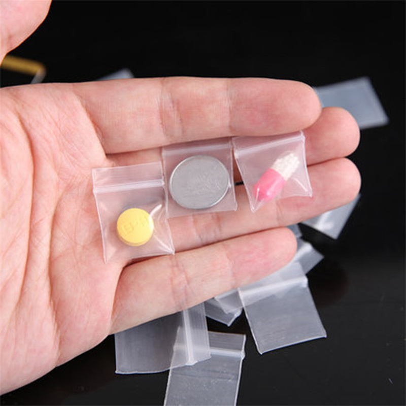 100 ชิ้นโปร่งใสมินิพลาสติกขนาด - Body Jewelry Display บทวิจารณ์และราคา