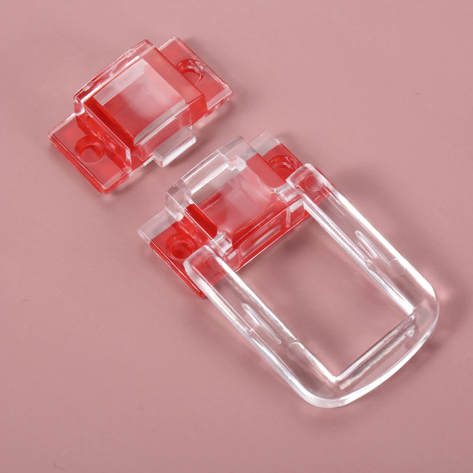 1 ชุด Self-กาวอะคริลิคล็อคโปร่ - Body Jewelry Display Case บทวิจารณ์และราคา