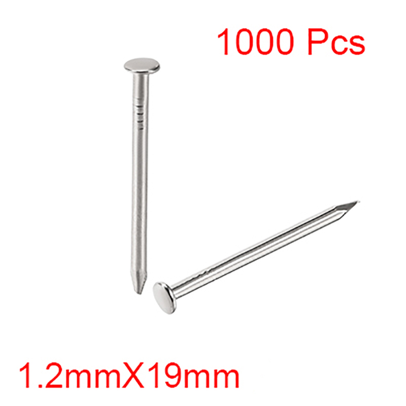 1000Pcs 1.2X19Mm Tiny เล็บขนาด - Body Jewelry Display Case บทวิจารณ์และราคา